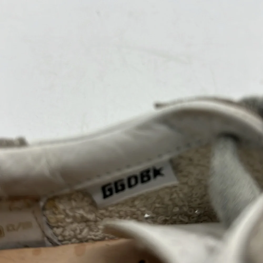 Golden Goose SuperStar Kids White Leather Sneakers - Picture 13 of 13